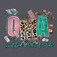 Qma Qualified Medical Aide Vintage Hoodie | Teevron
