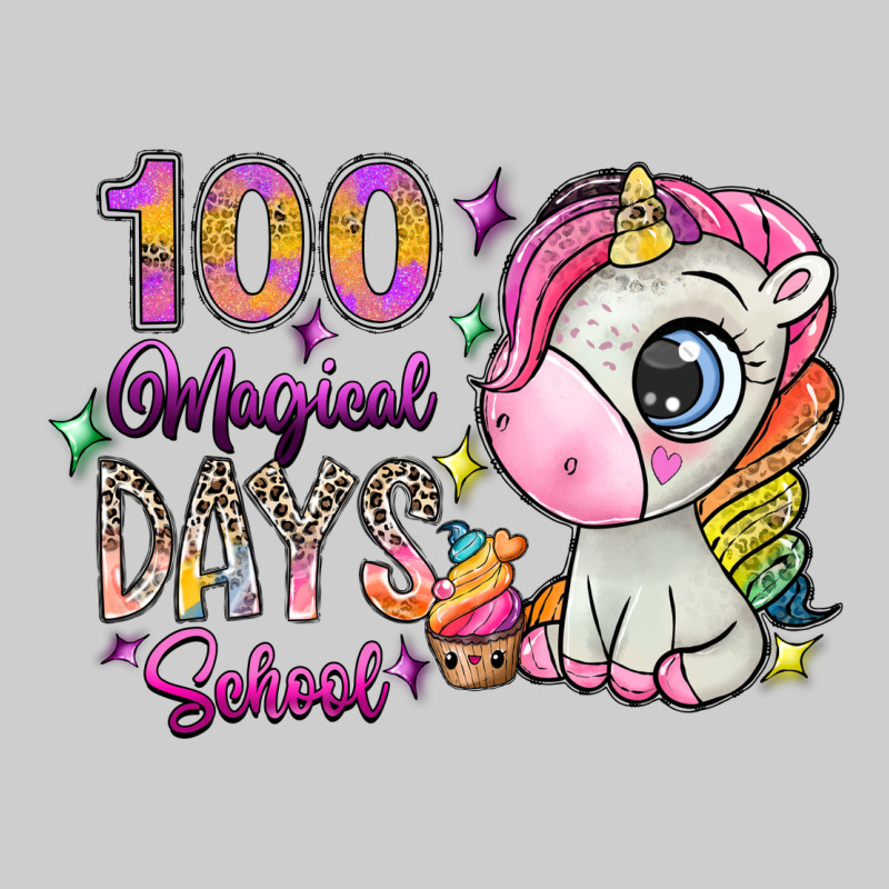 100 Magical Days School Premium Sweatshirt by SublimationCraftShop | Teevron