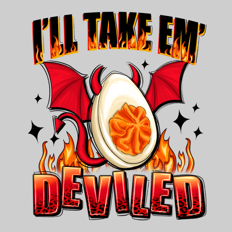 I Will Take Em Deviled Premium Tee by AdoDesignShop | Teevron