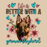Life Is Better With A German Shepherd Heavyweight Sweatshirt | Teevron
