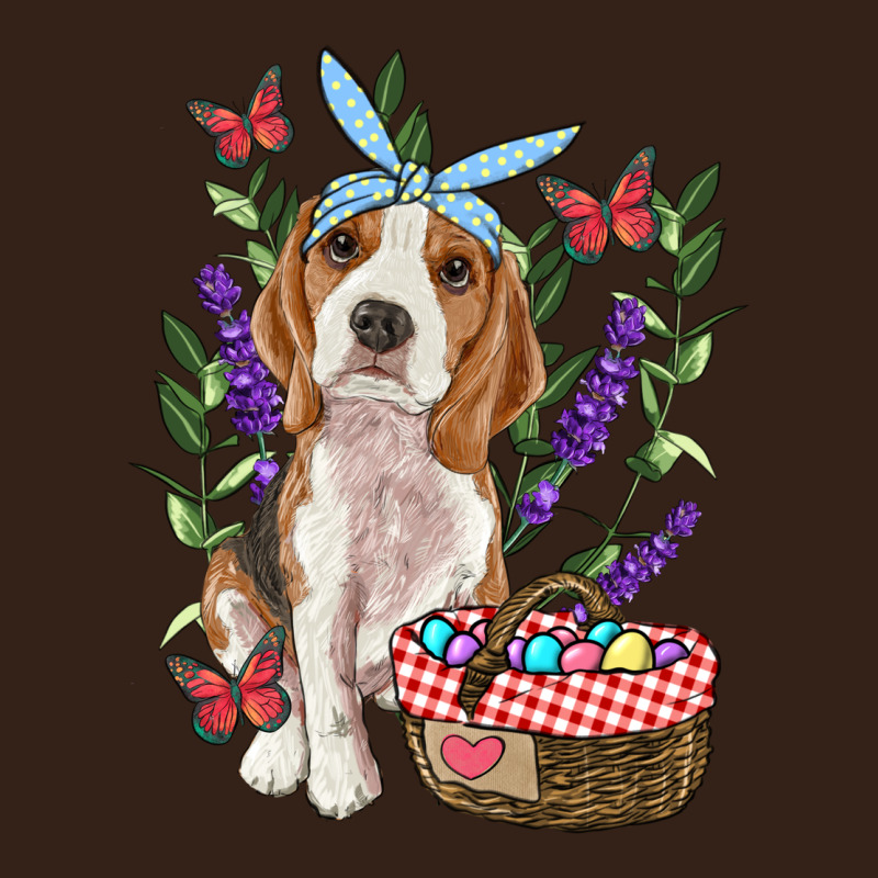 Easter Beagle Heavy Core Tee by RanaPortraitStore | Teevron