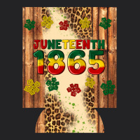 Juneteenth 1865 12 Oz Can Cooler (regular) Vintage Tee | Teevron