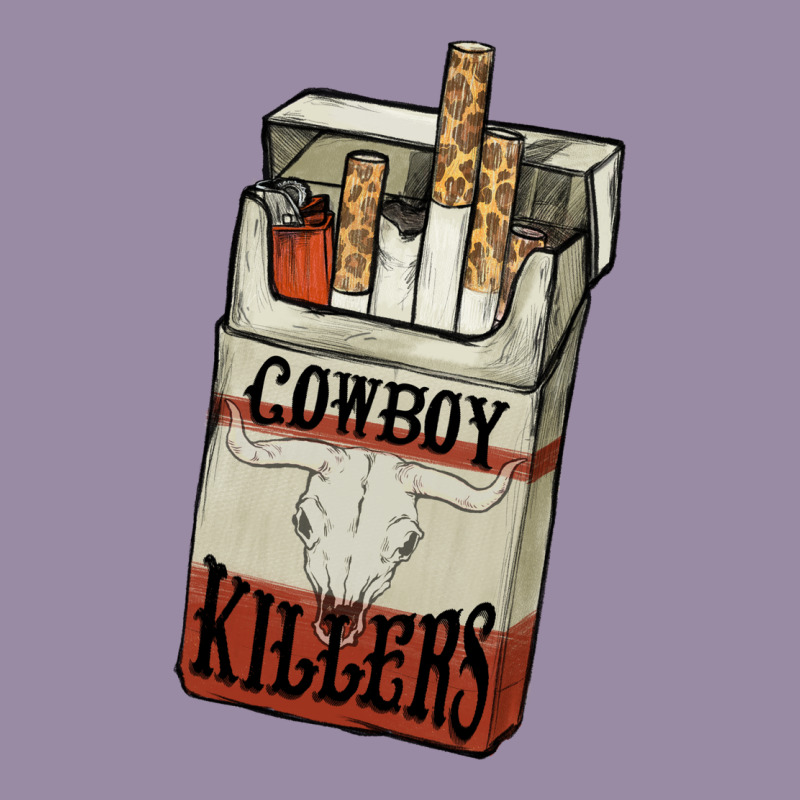 Cowboy Killers Cigarette Package Classic Tee by NancyCooperArtShop | Teevron
