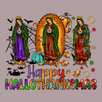 Our Lady Of Guadalupe Happy Hallothanksmas Vintage Hoodie | Teevron