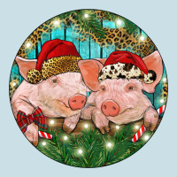 Christmas Pigs Ladies Tee | Teevron