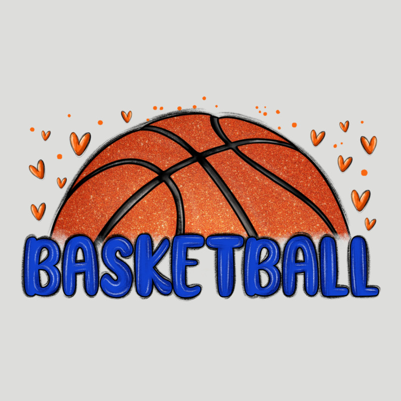 Basketball Zipper Hoodie by MaliasSmallBusiness | Teevron