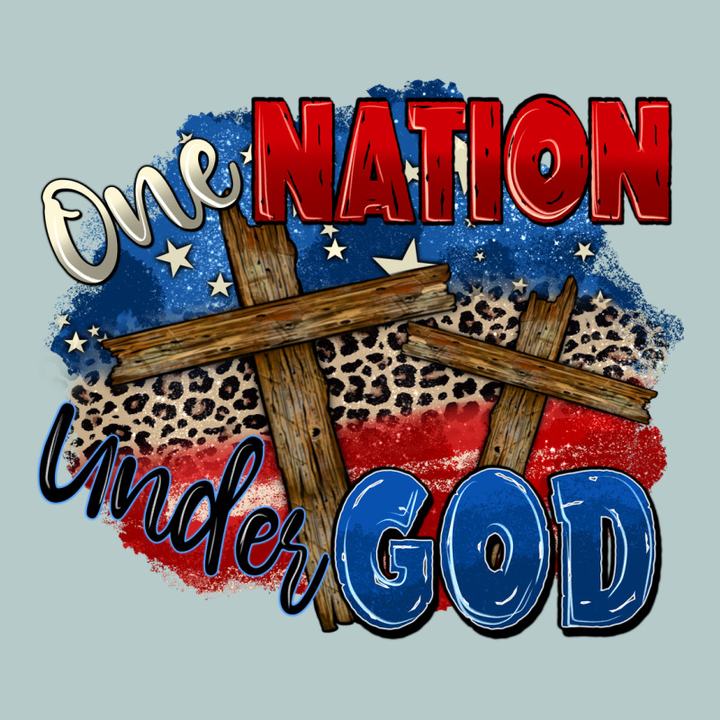 One Nation Under God Heavy Core Tee by Zillion Design Studio | Teevron