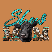 Show Mom Aztec Cowhide Black Angus Heavyweight Hoodie | Teevron