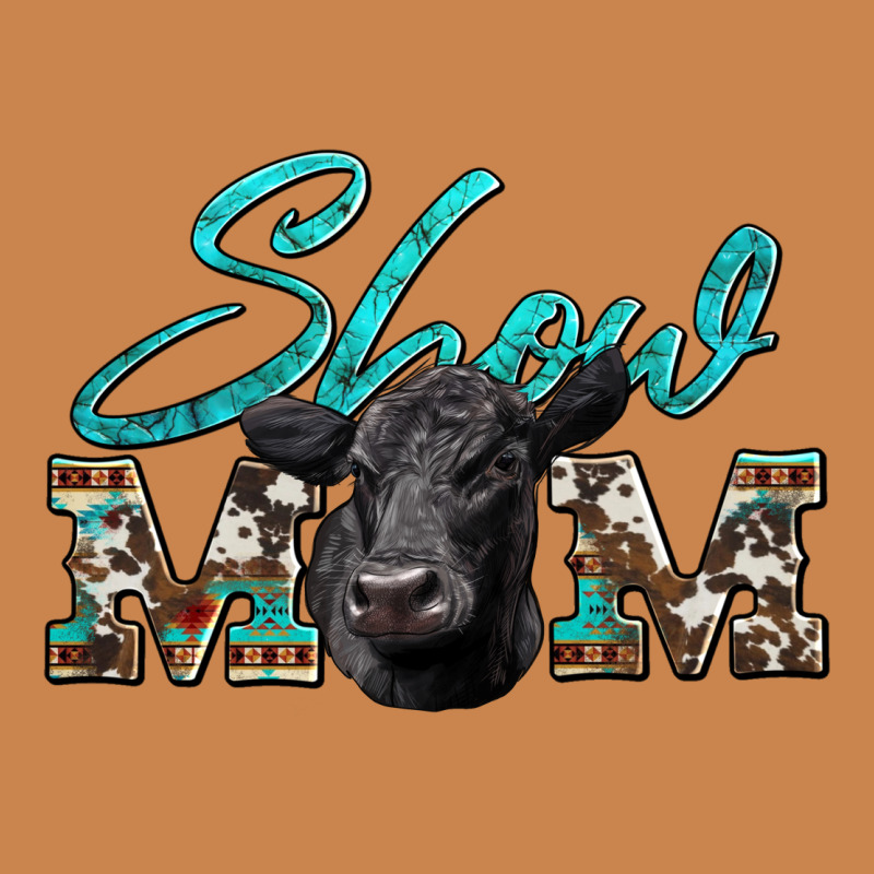 Show Mom Aztec Cowhide Black Angus Heavyweight Hoodie by Artiststas | Teevron