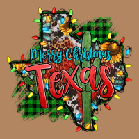 Western Desert Christmas Texas Map Long Sleeve Tee | Teevron