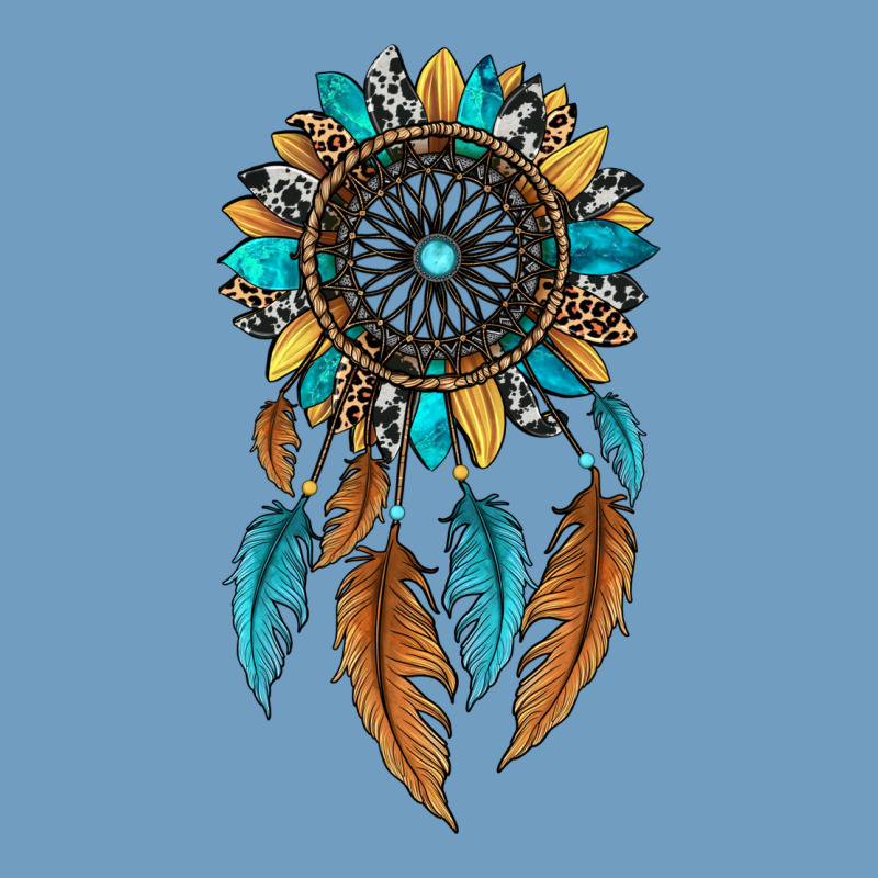 Dreamer Catcher Sunflower Urban Heavy Tee by JahusDesignShop | Teevron