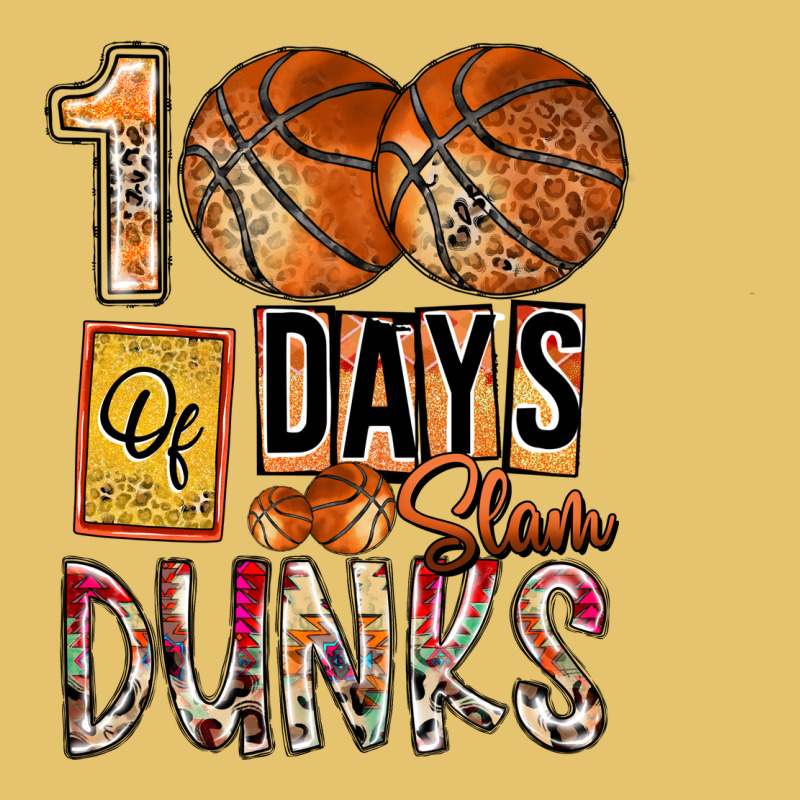 100 Of Days Slam Dunks Premium Sweatshirt by SublimationCraftShop | Teevron