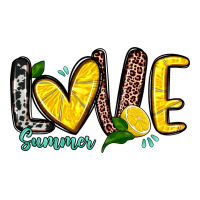 Love Summer Lemon Premium Tee | Teevron