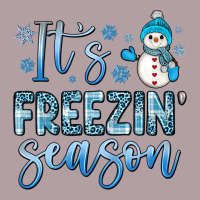 It S Freezin Season Vintage Hoodie | Teevron