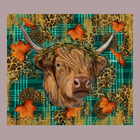 Western Fall Cow Vintage Hoodie | Teevron