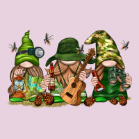 Camping Gnomies Ladies Tee | Teevron
