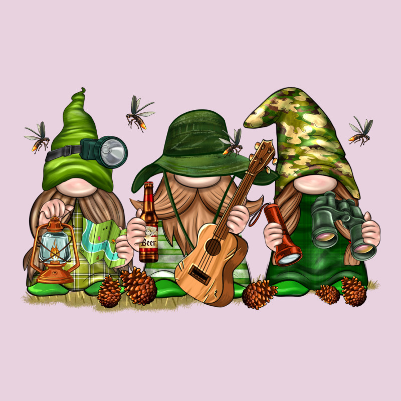 Camping Gnomies Ladies Tee by texasbilliewilder | Teevron