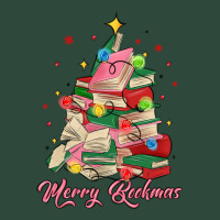 Merry Bookmas Christmas Book Tree Zipper Hoodie | Teevron
