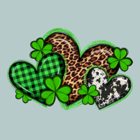 St Patricks Day Western Hearts Heavy Core Tee | Teevron