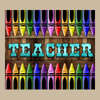 Teacher Crayons Long Sleeve Tee | Teevron