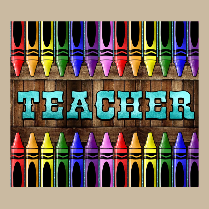 Teacher Crayons Long Sleeve Tee by LillyAllenDesigns | Teevron