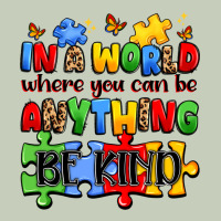In A World Where You Can Be Anything Be Kind Ladies Tee | Teevron