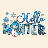 Hello Winter Vintage Hoodie | Teevron