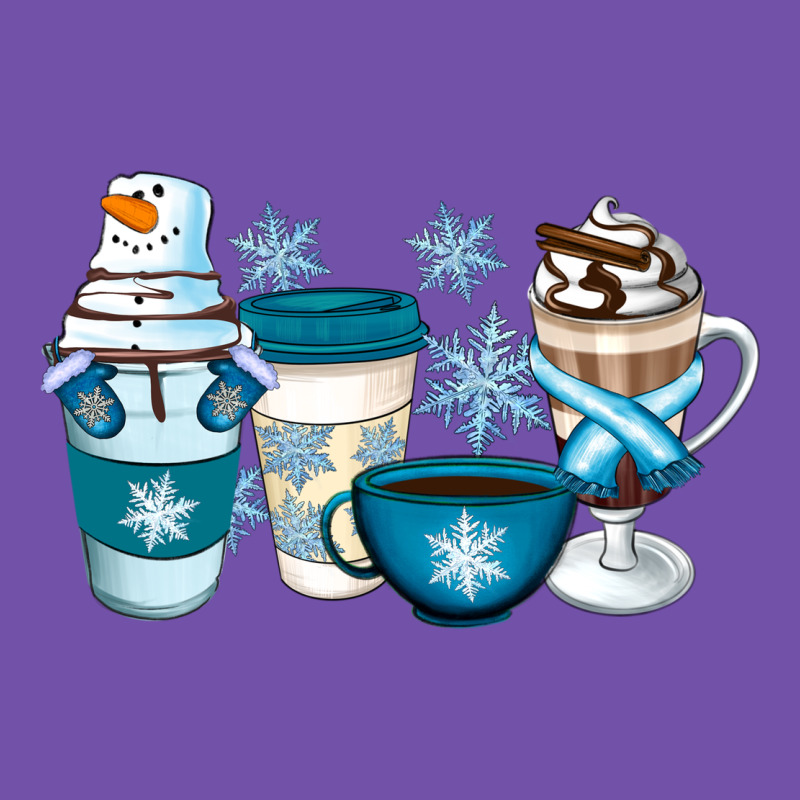 Winter Coffee Cups Premium Sweatshirt by Artiststas | Teevron