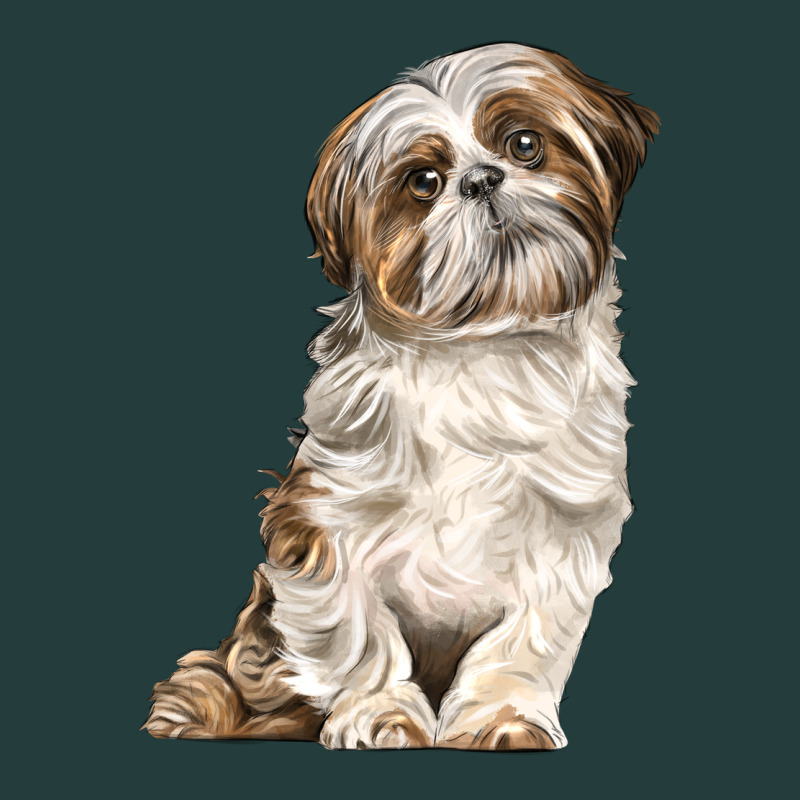 Shih Tzu Dog Classic Tee by LillyAllenDesigns | Teevron
