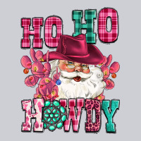 Ho Ho Howdy Santa Pink Christmas Urban Hoodie | Teevron