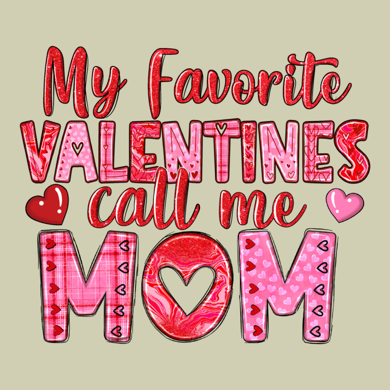 My Favorite Valentine Call Me Mom Heavy Core Tee by texasbilliewilder | Teevron