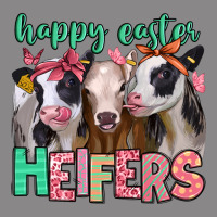 Happy Easter Heifers Vintage Tee | Teevron