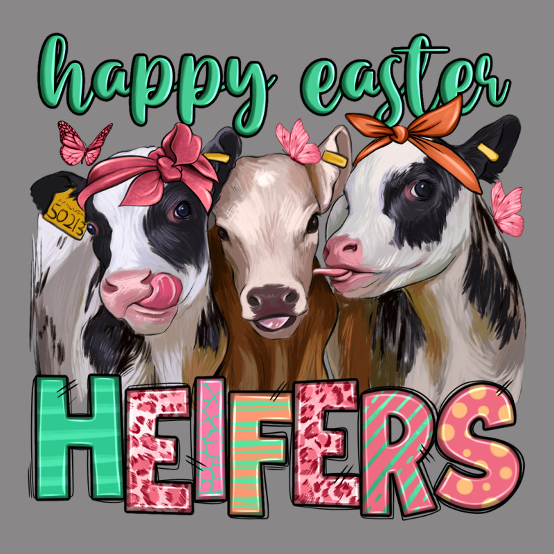 Happy Easter Heifers Vintage Tee by Jasminsmagicworld | Teevron