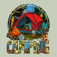 Camping Ladies Tee | Teevron
