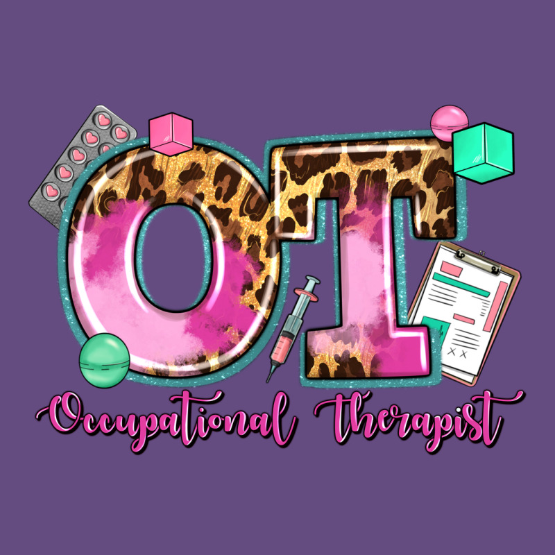Ot Occupational Therapist Vintage Hoodie by AdoDesignShop | Teevron