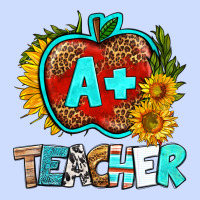 A+ Teacher Apple Urban Heavy Tee | Teevron