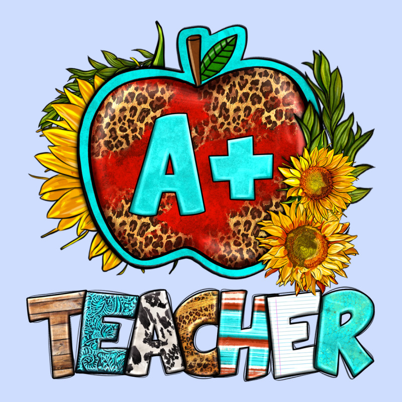 A+ Teacher Apple Urban Heavy Tee by BundleAndBundleShop | Teevron