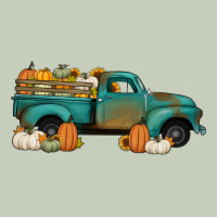 Pumpkin Farm Truck No Background Long Sleeve Tee | Teevron