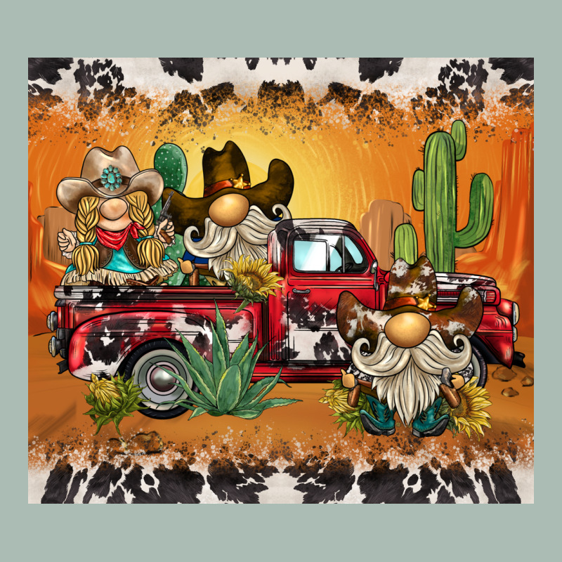 Western Gnome Truck Classic Tee by BarkalooDesign | Teevron