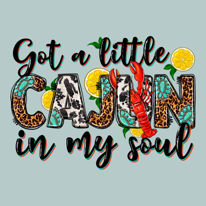 Got A Little Cajun In My Soul Heavy Core Tee by texasbilliewilder | Teevron