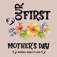 Our Fırst Mother's Day Mommy & Scarlette 2020 Premium Hoodie | Teevron