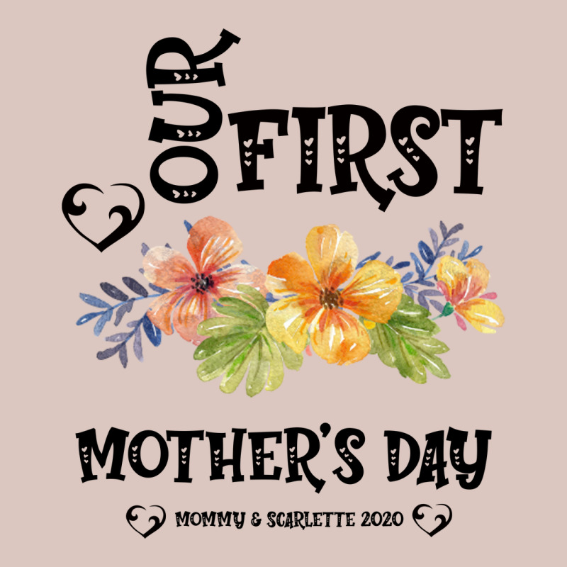 Our Fırst Mother's Day Mommy & Scarlette 2020 Premium Hoodie by Bettercallsaul | Teevron