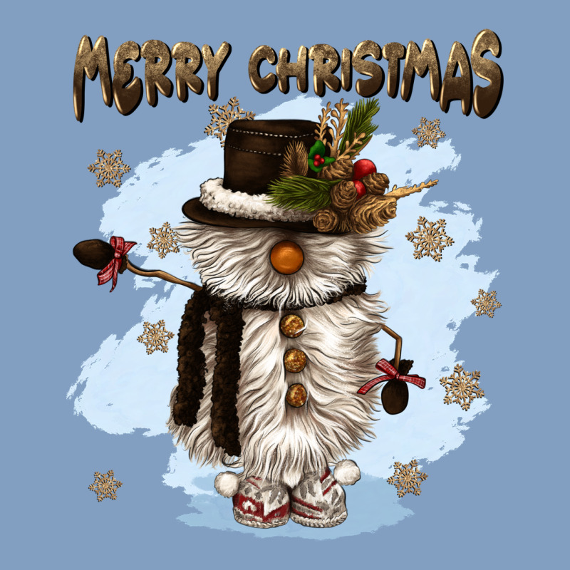 Merry Christmas Snowman Urban Hoodie by CowGirlArtShop | Teevron