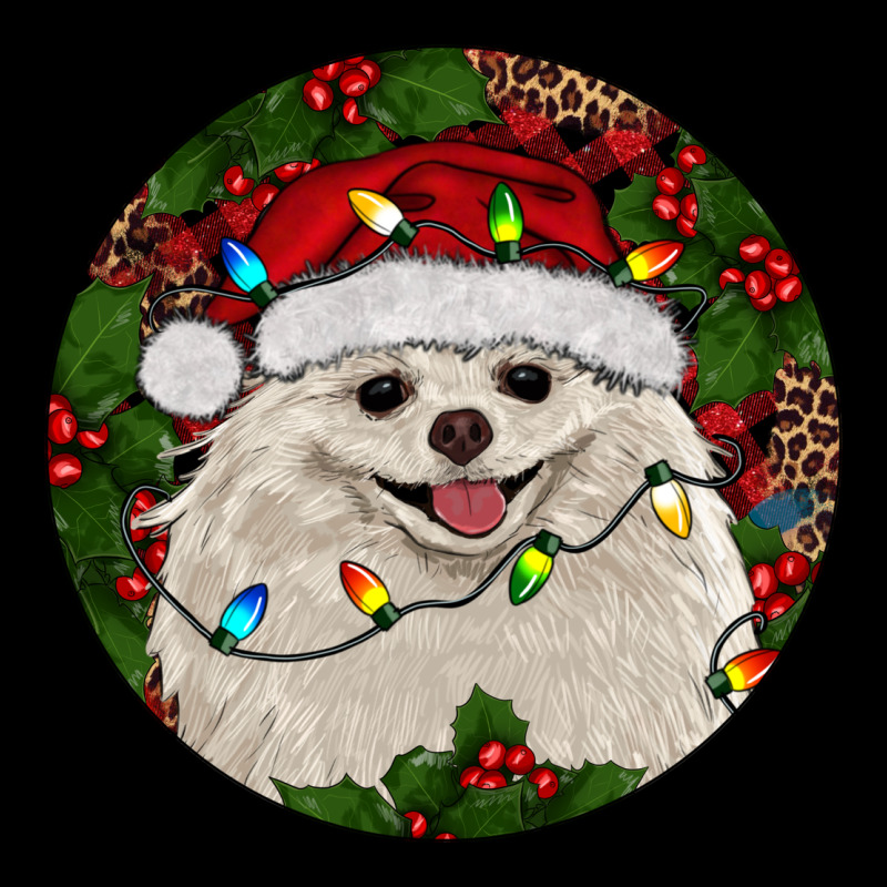 Christmas Pomeranian Ladies Tee by RanaPortraitStore | Teevron