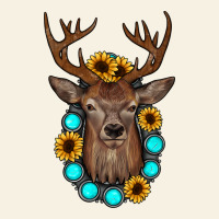 Deer Gemstone Sunflower Vintage Tee | Teevron
