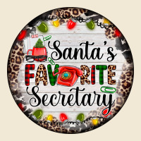 Christmas Santas Favorite Secretary    Light Premium Tee | Teevron