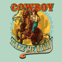 Cowboy Take Me Away Classic Tee | Teevron