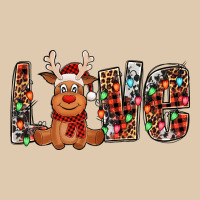 Love Christmas Reindeer Heavyweight Sweatshirt | Teevron