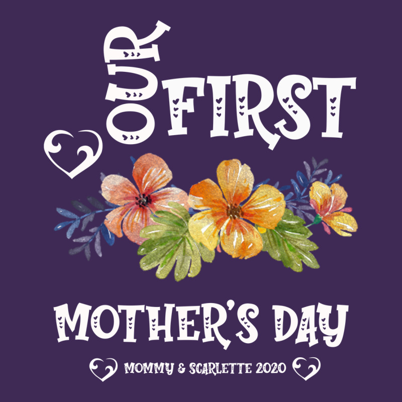 Our Fırst Mother's Day Mommy & Scarlette 2020 Premium Hoodie by Bettercallsaul | Teevron
