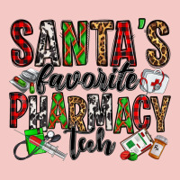 Santa's Favorite Pharmacy Tech Urban Heavy Tee | Teevron